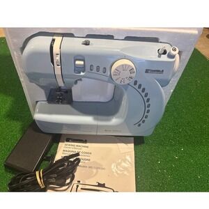 Kenmore Mini Ultra Blue Portable Sewing Machine 17 Stitch 385.11206300 Box NEW